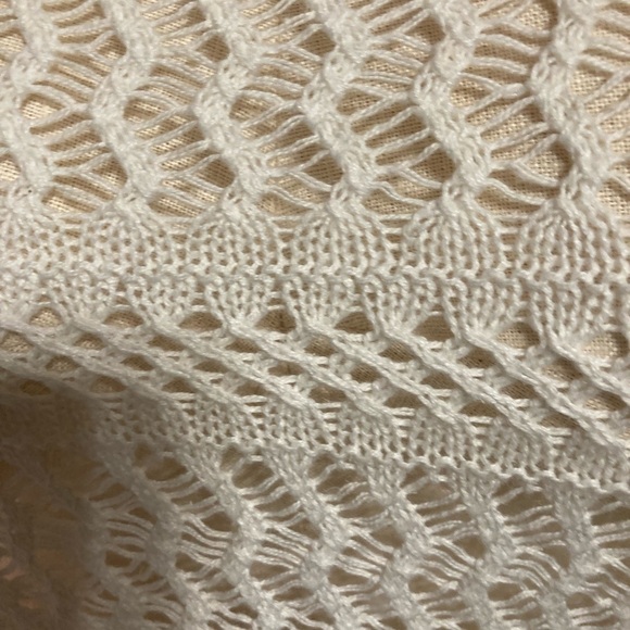 Women’s 1x ivory sweater - Picture 5 of 6